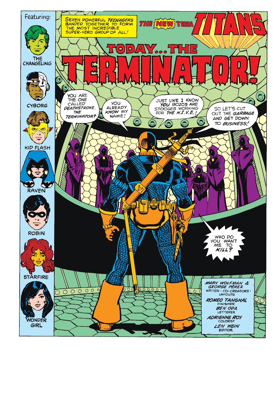 The New Teen Titans (1980) Issue #2 - Page 2