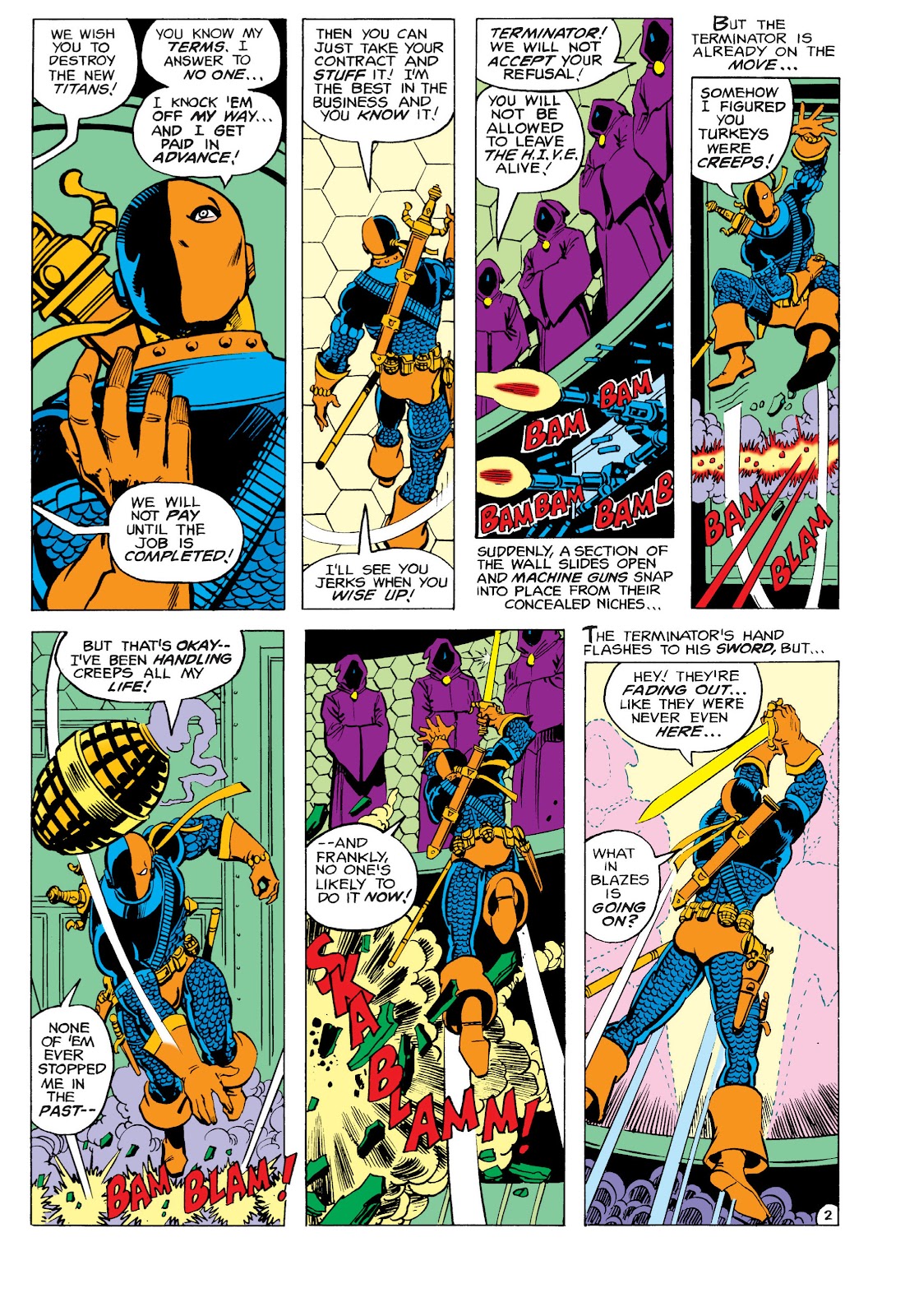 The New Teen Titans (1980) Issue #2 - Page 3