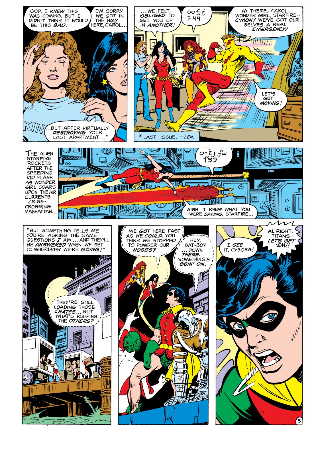 The New Teen Titans (1980) Issue #2 - Page 6