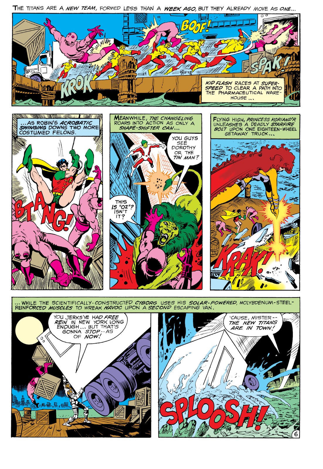 The New Teen Titans (1980) Issue #2 - Page 7