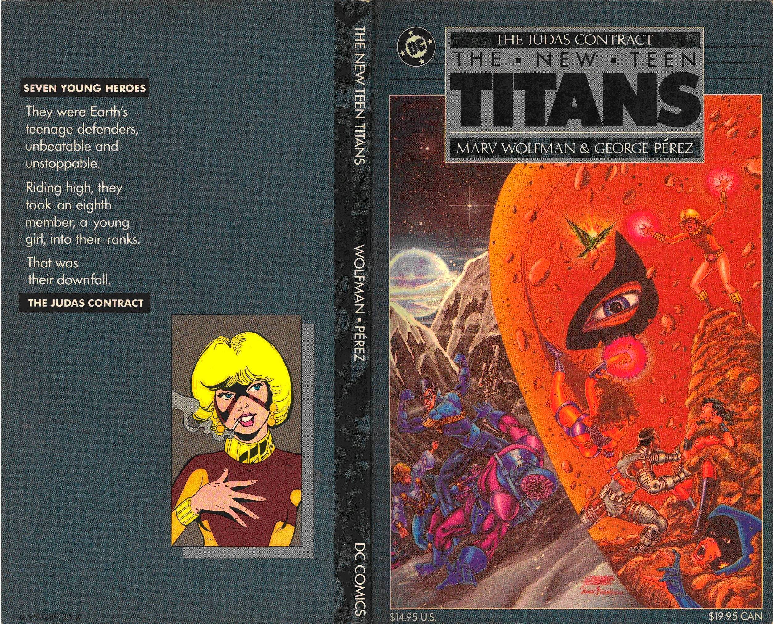The New Teen Titans: The Judas Contract TPB - Page 1