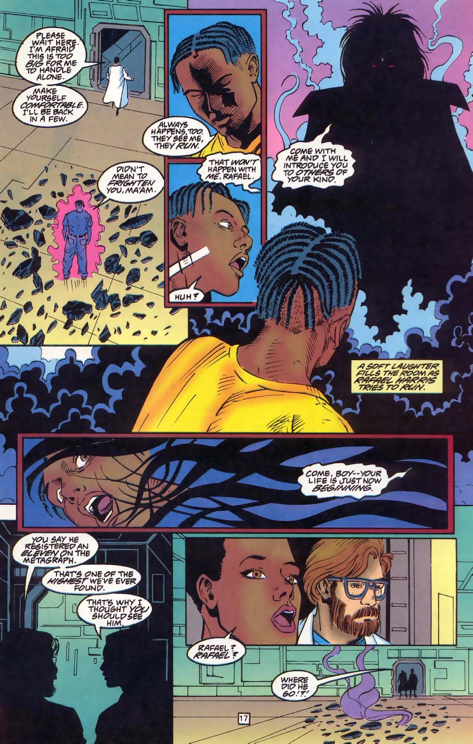The New Titans (1988) Issue #118 - Page 18