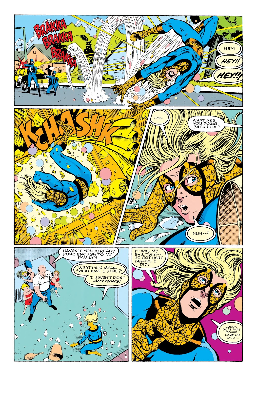 The New Warriors Issue #27 - Page 10