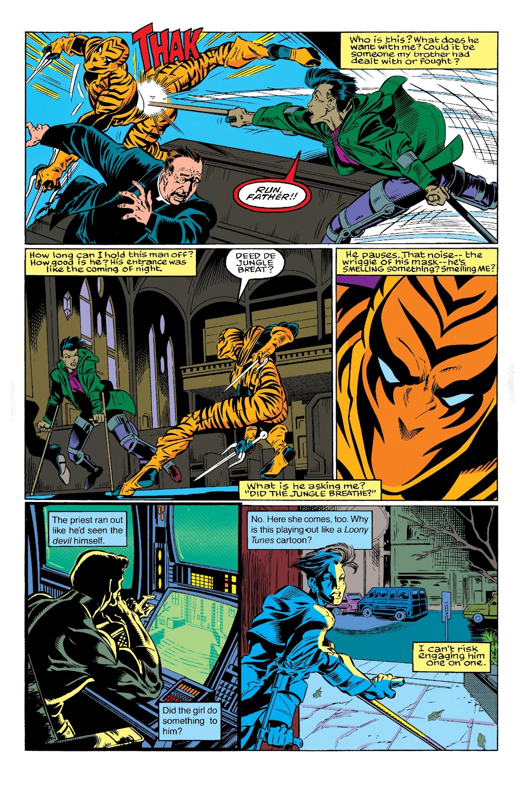 The New Warriors Issue #7 - Page 4
