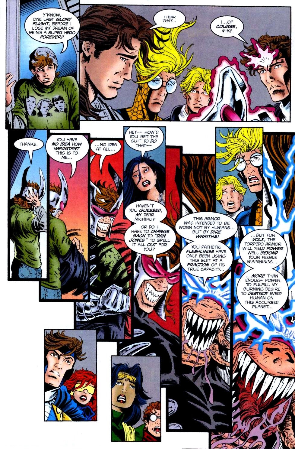 The New Warriors Issue #73 - Page 22