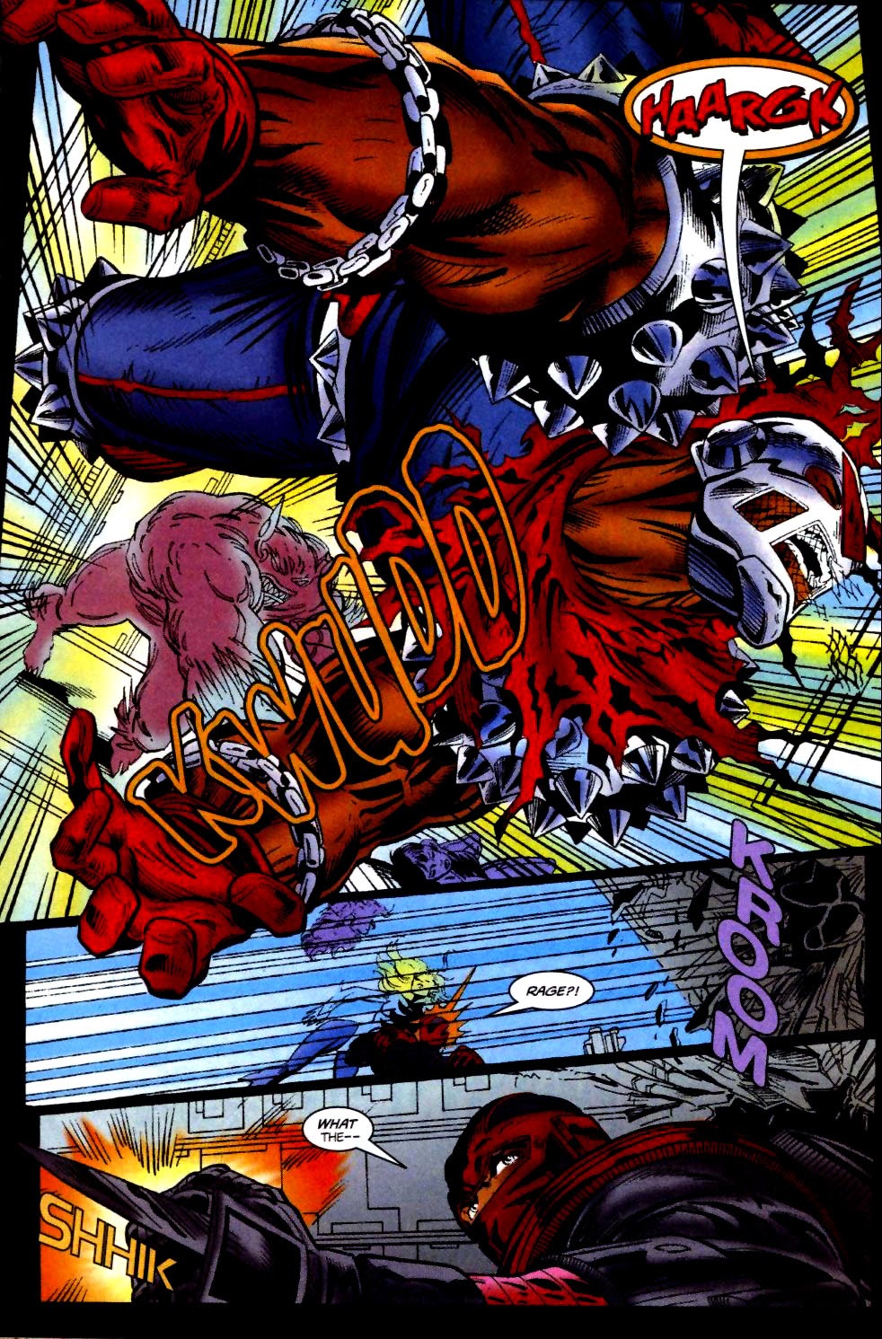 The New Warriors Issue #74 - Page 17