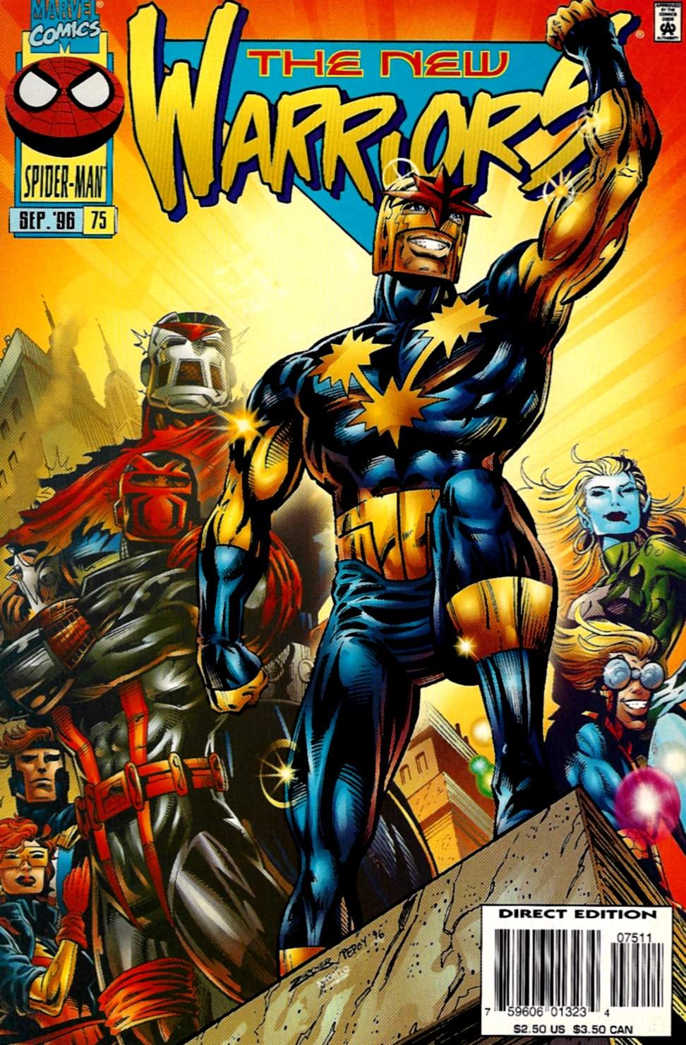 The New Warriors Issue #75 - Page 1