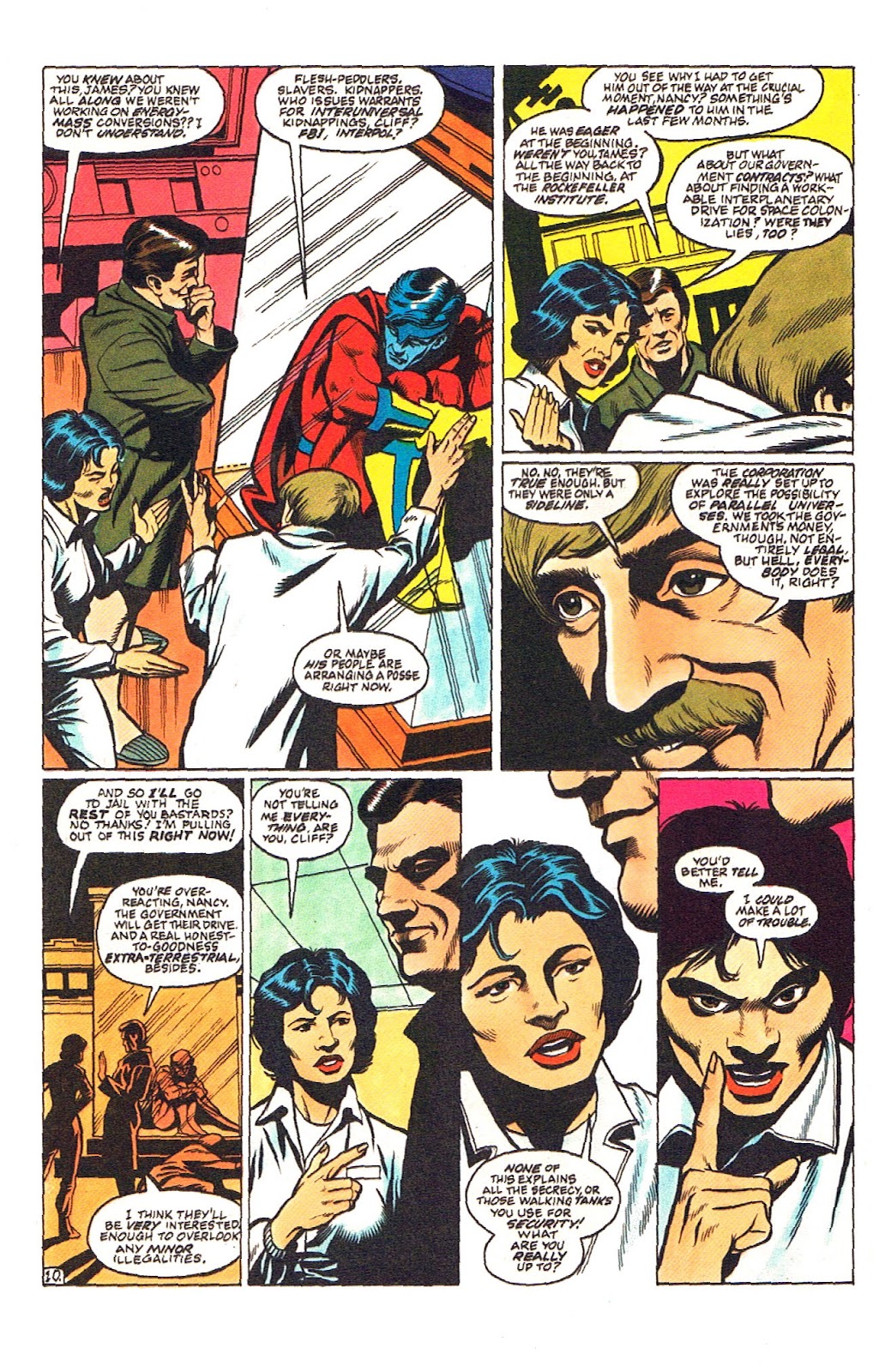 The New Wave Issue #1 - Page 12