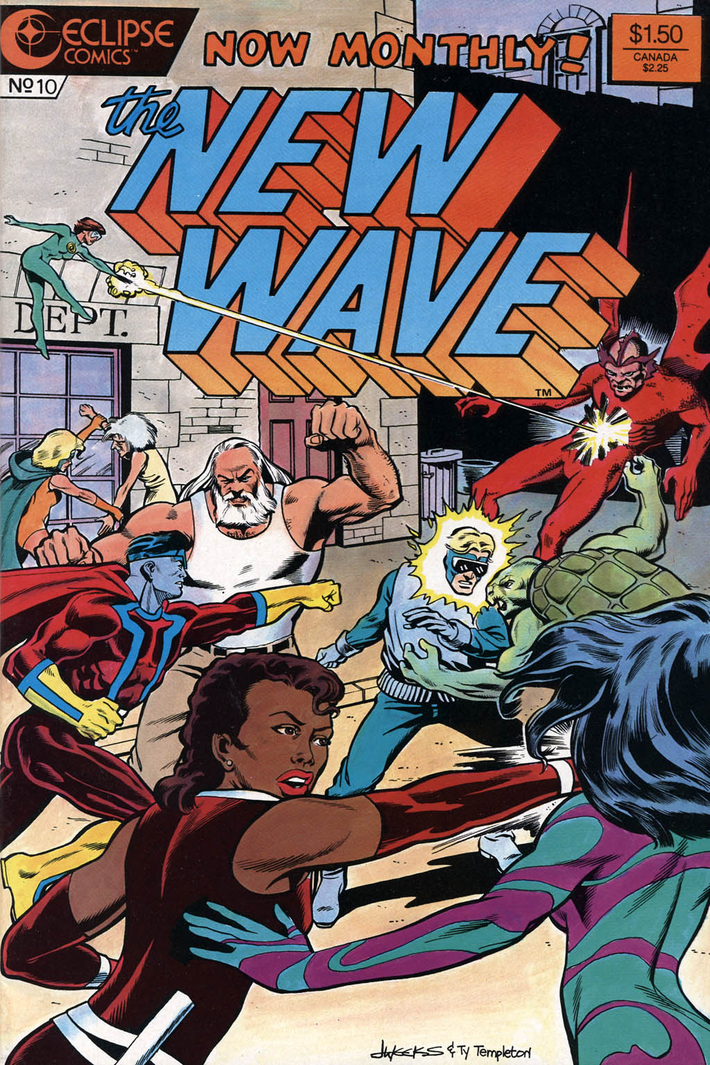 The New Wave Issue #10 - Page 1