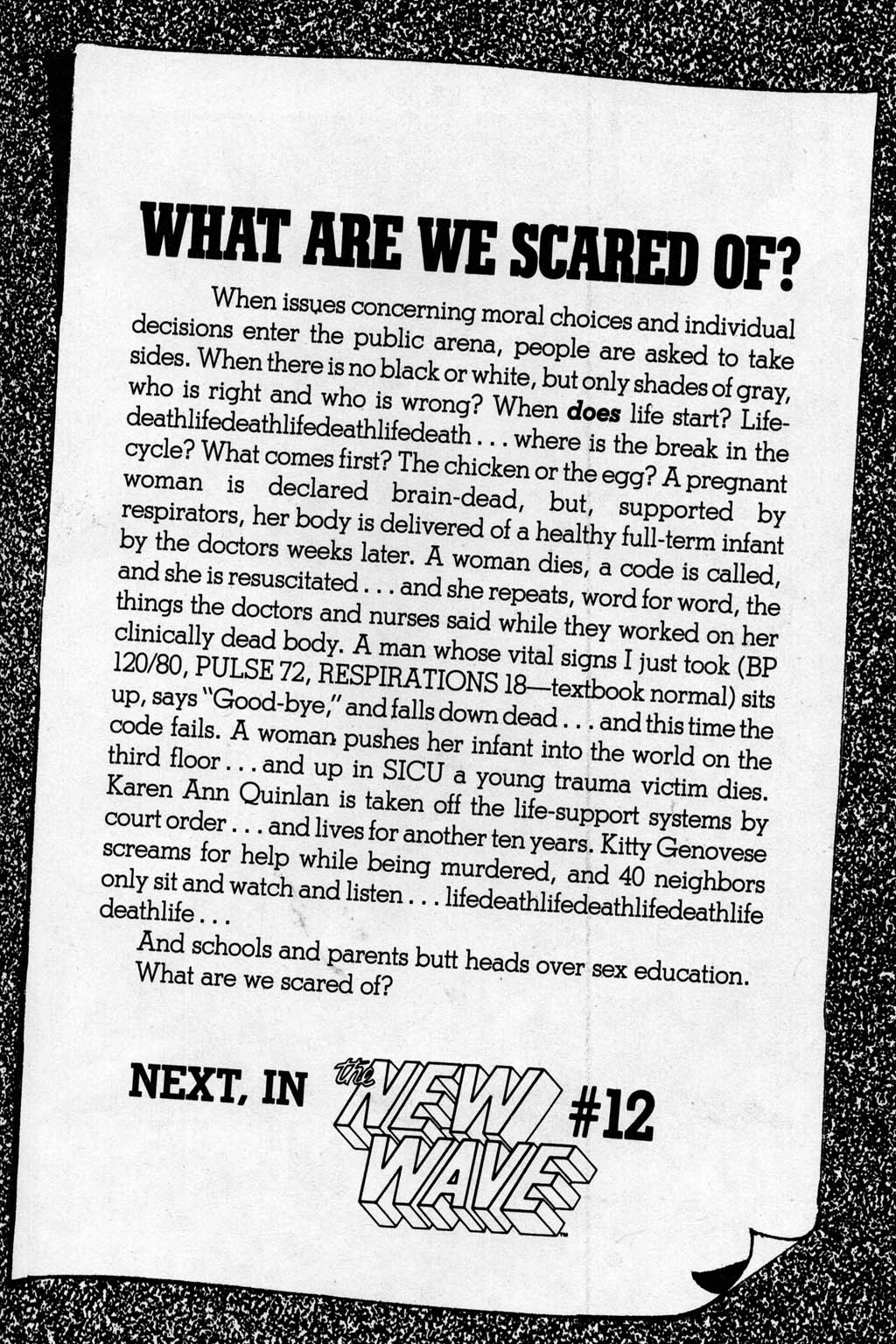 The New Wave Issue #11 - Page 29