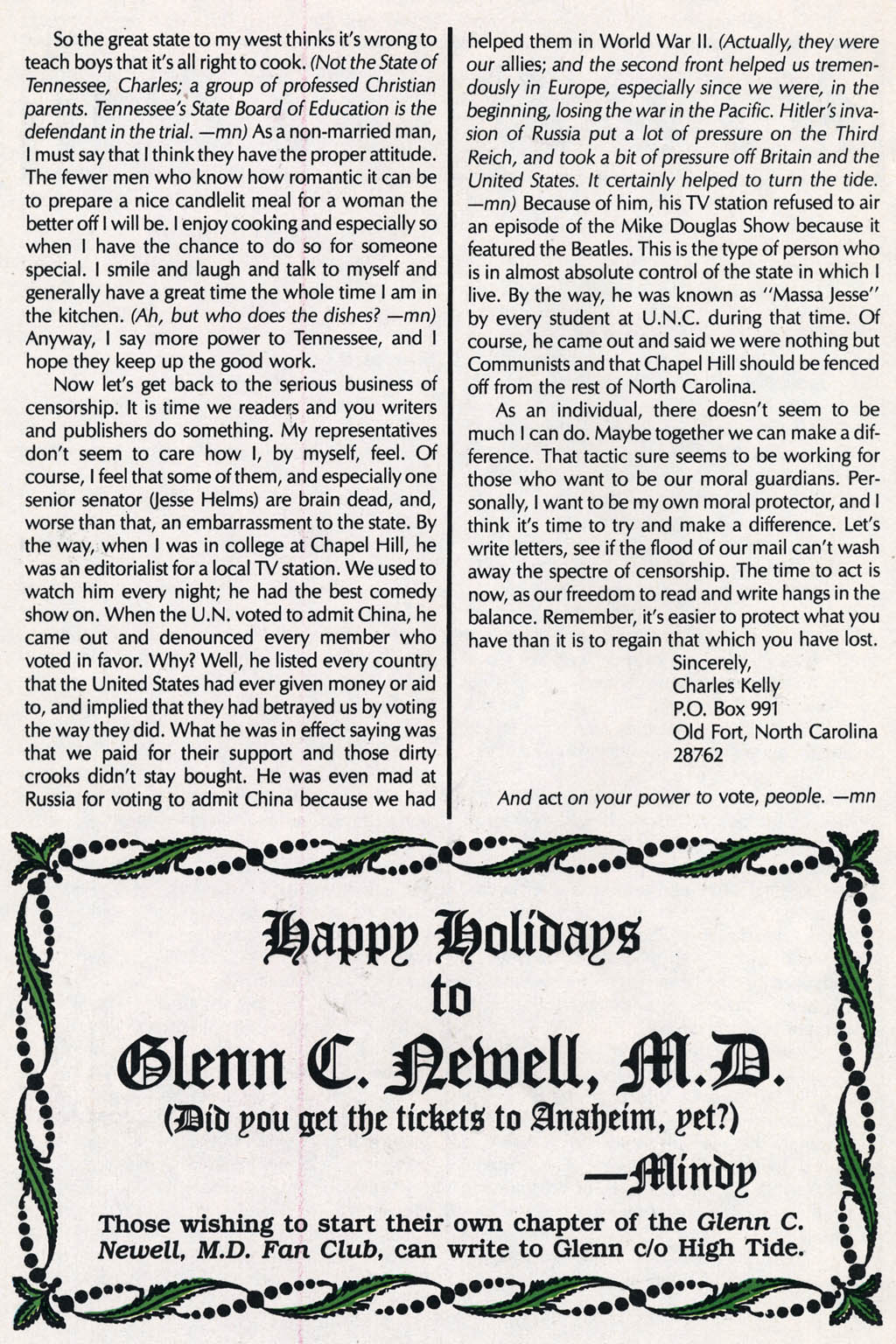The New Wave Issue #11 - Page 31