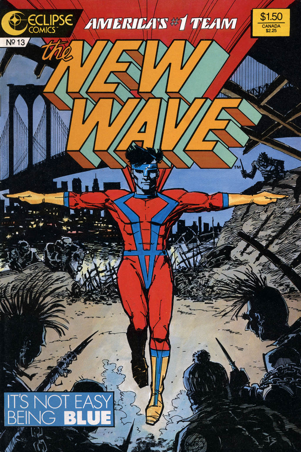The New Wave Issue #13 - Page 1
