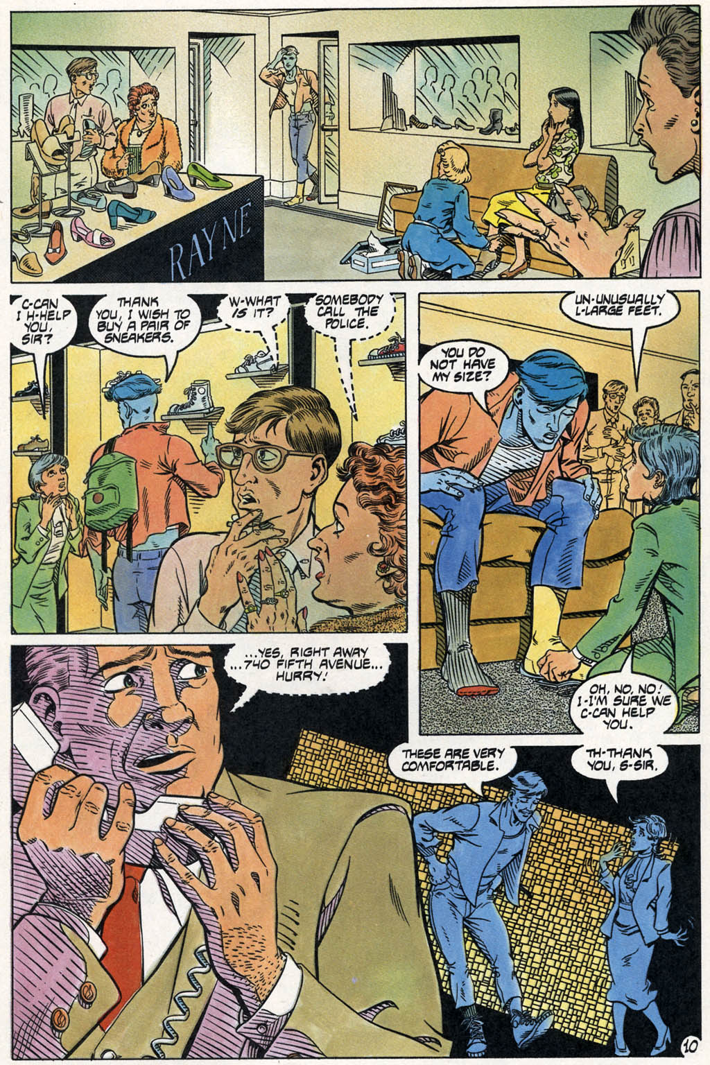 The New Wave Issue #13 - Page 12