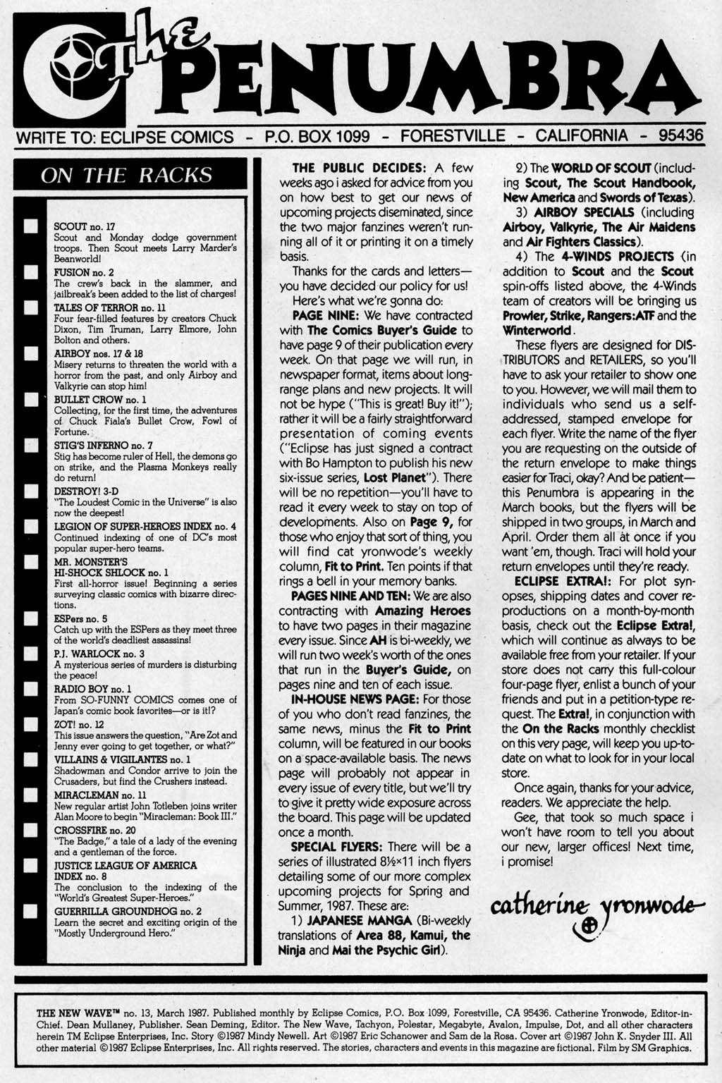 The New Wave Issue #13 - Page 2
