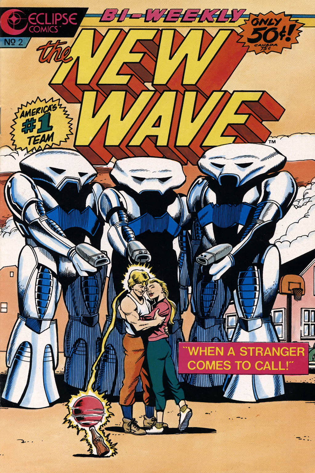 The New Wave Issue #2 - Page 1