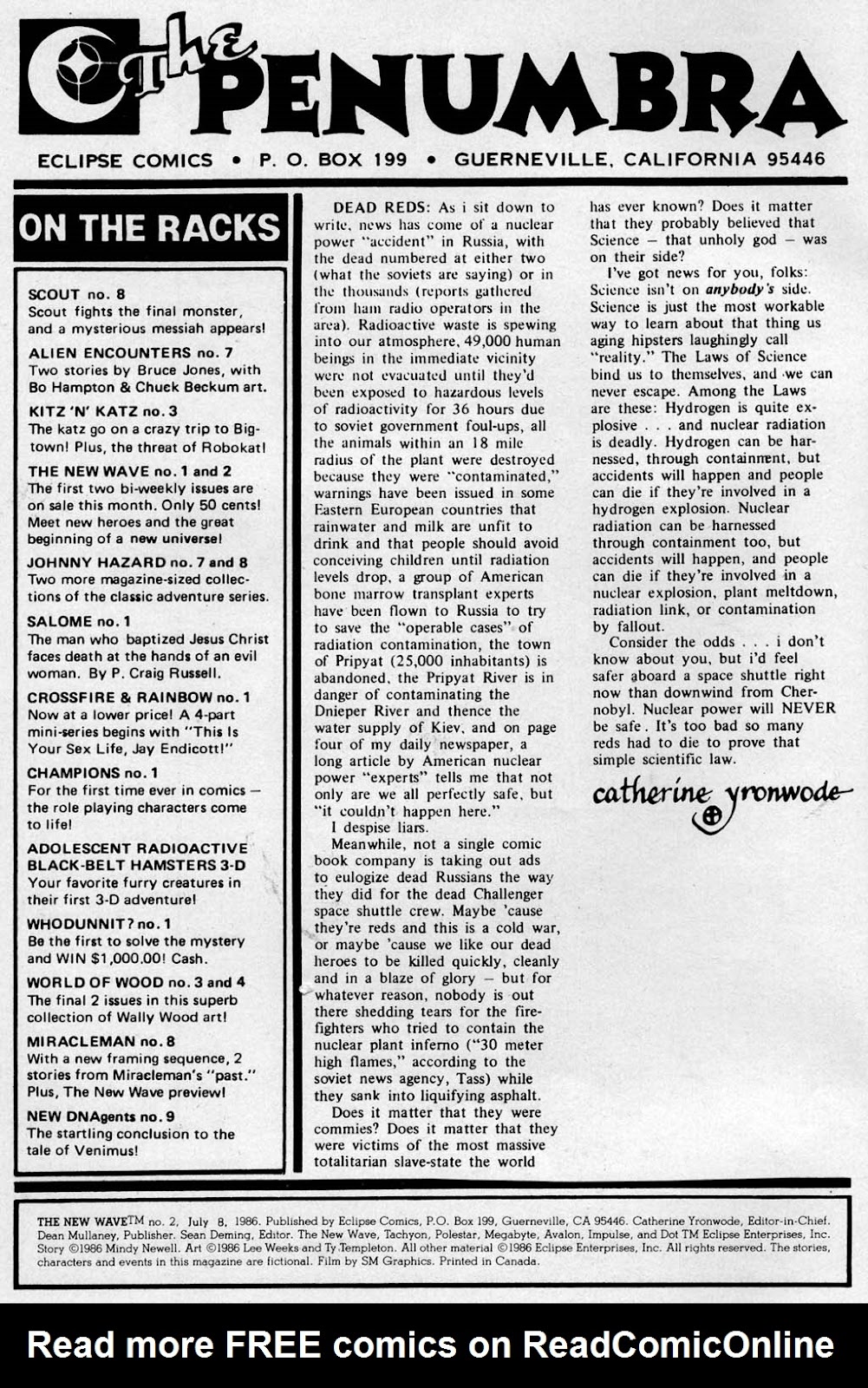 The New Wave Issue #2 - Page 2