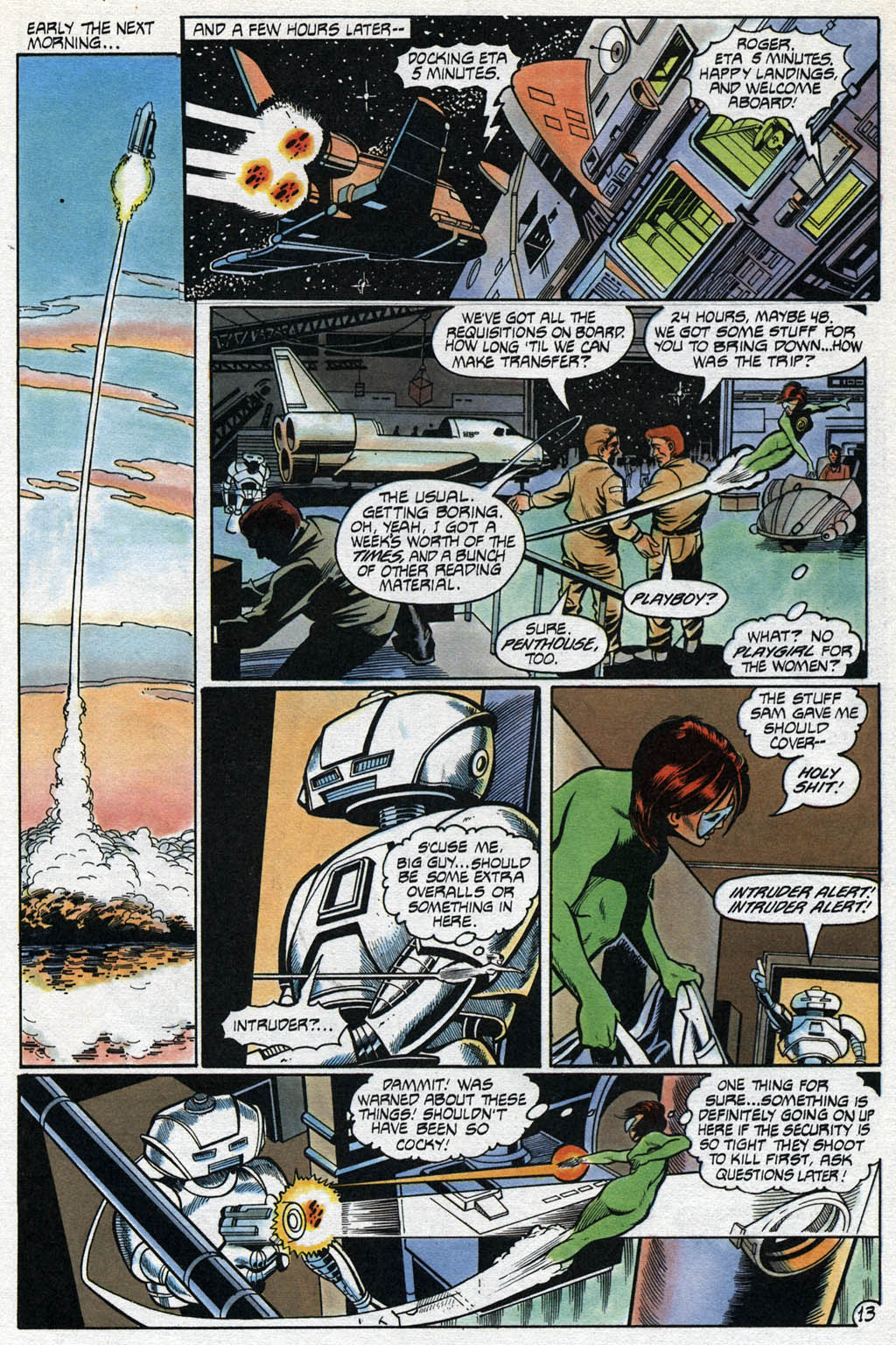 The New Wave Issue #3 - Page 15