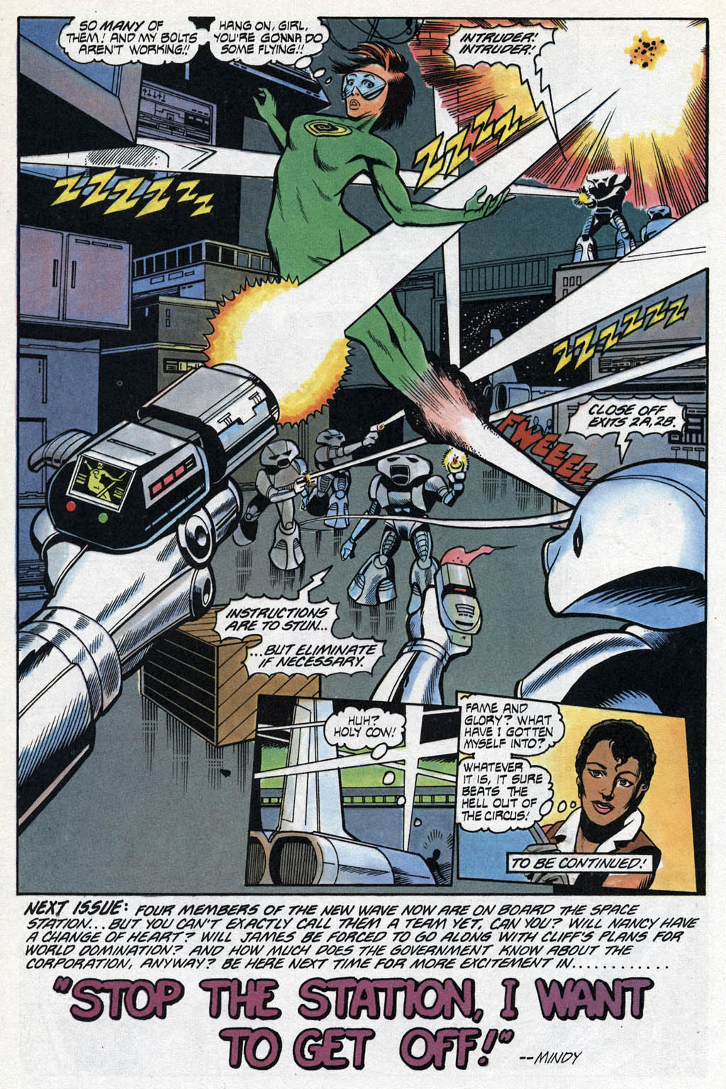 The New Wave Issue #3 - Page 16