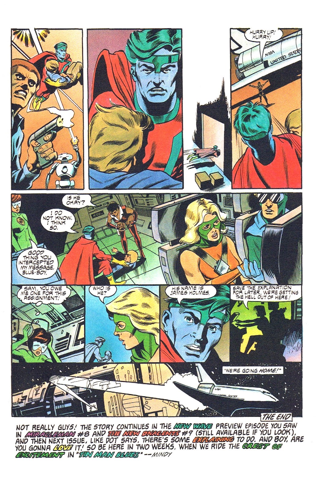 The New Wave Issue #5 - Page 15