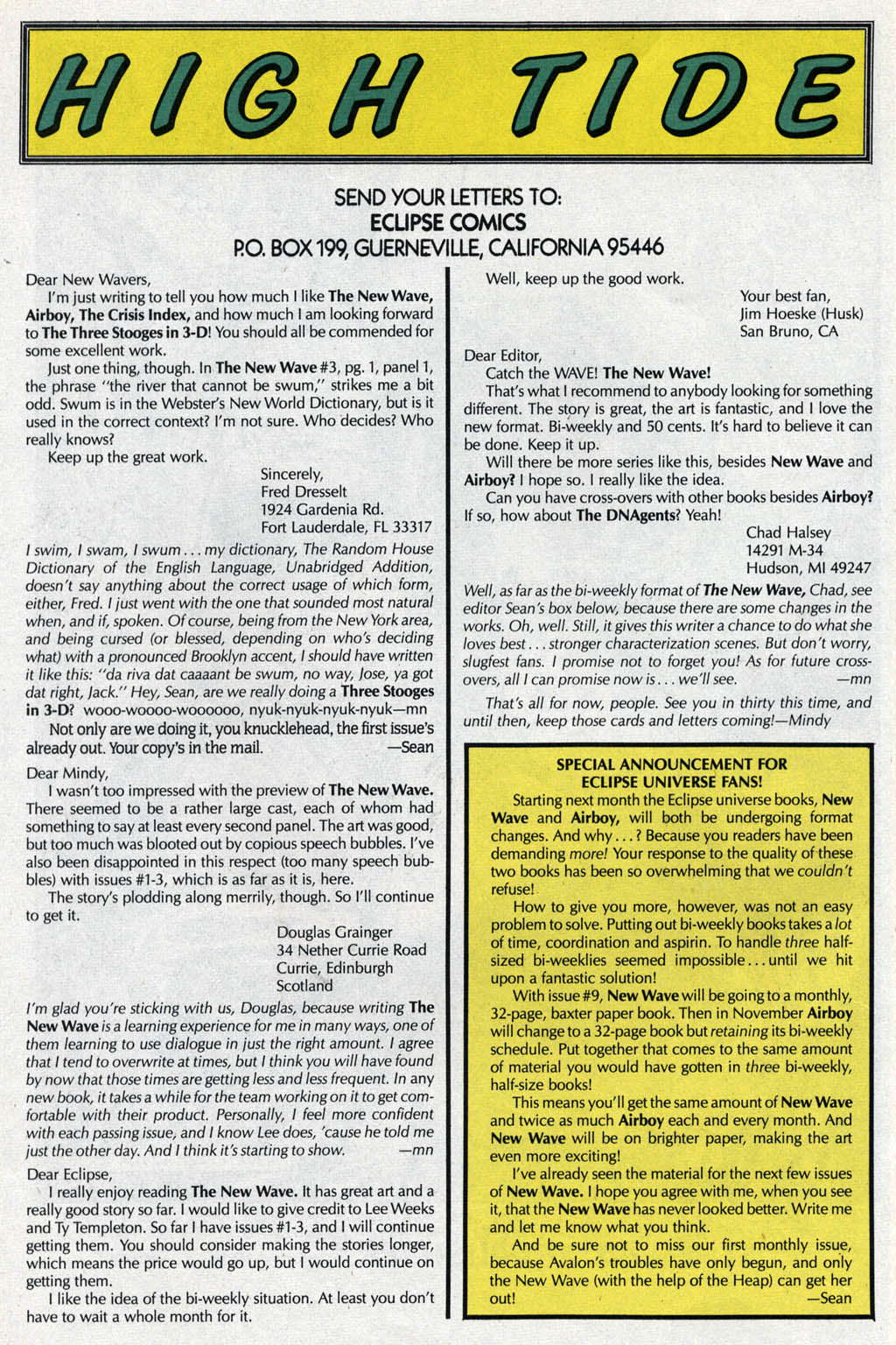 The New Wave Issue #8 - Page 16