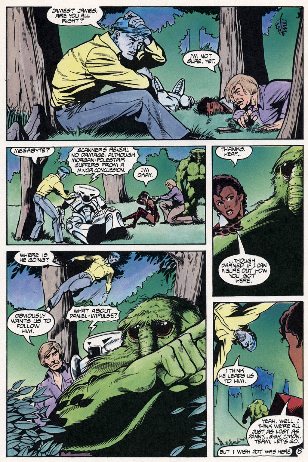 The New Wave Issue #9 - Page 10