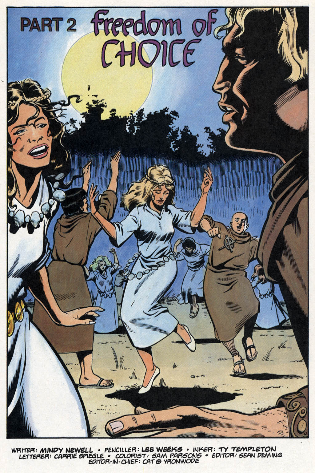 The New Wave Issue #9 - Page 16