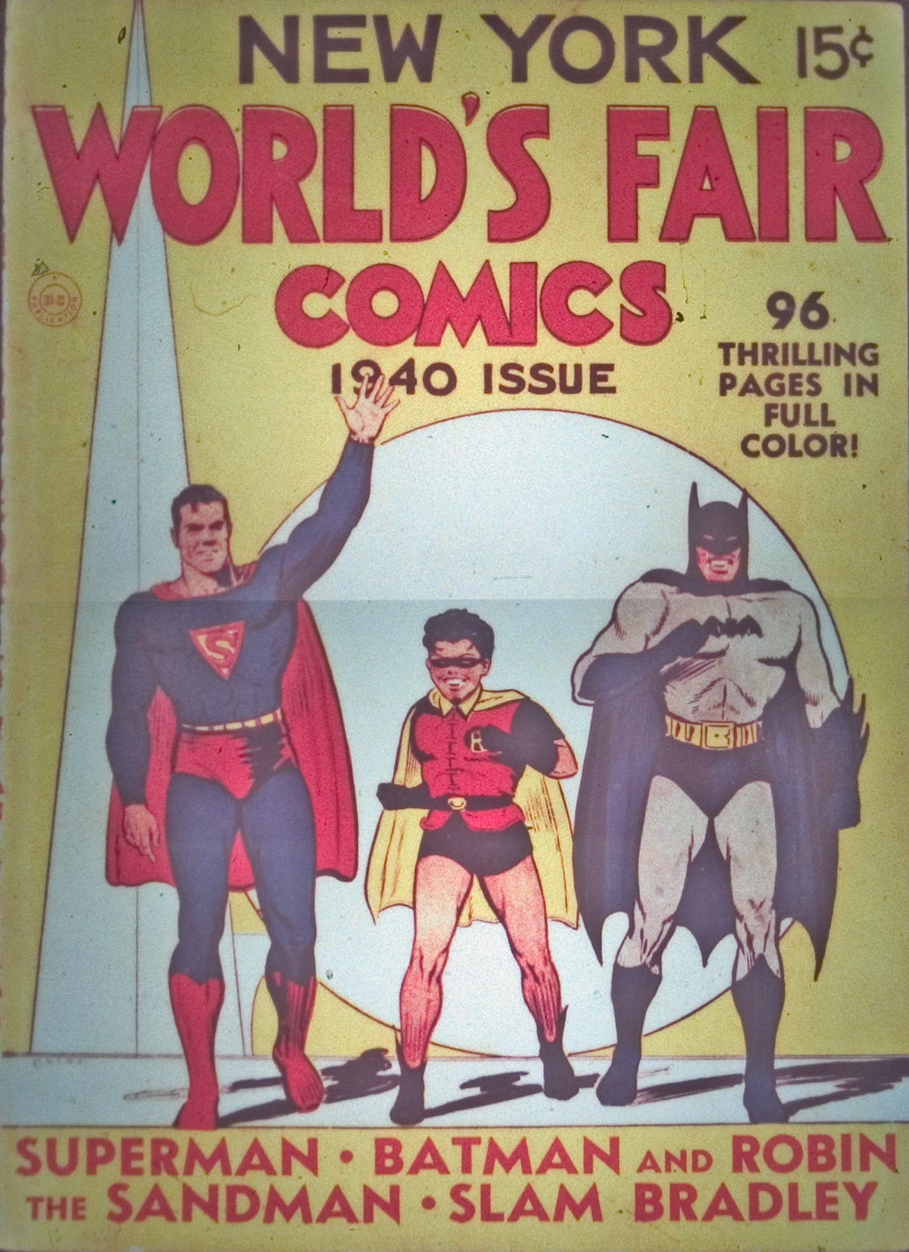 The New York World's Fair Comics Issue #2 - Page 1