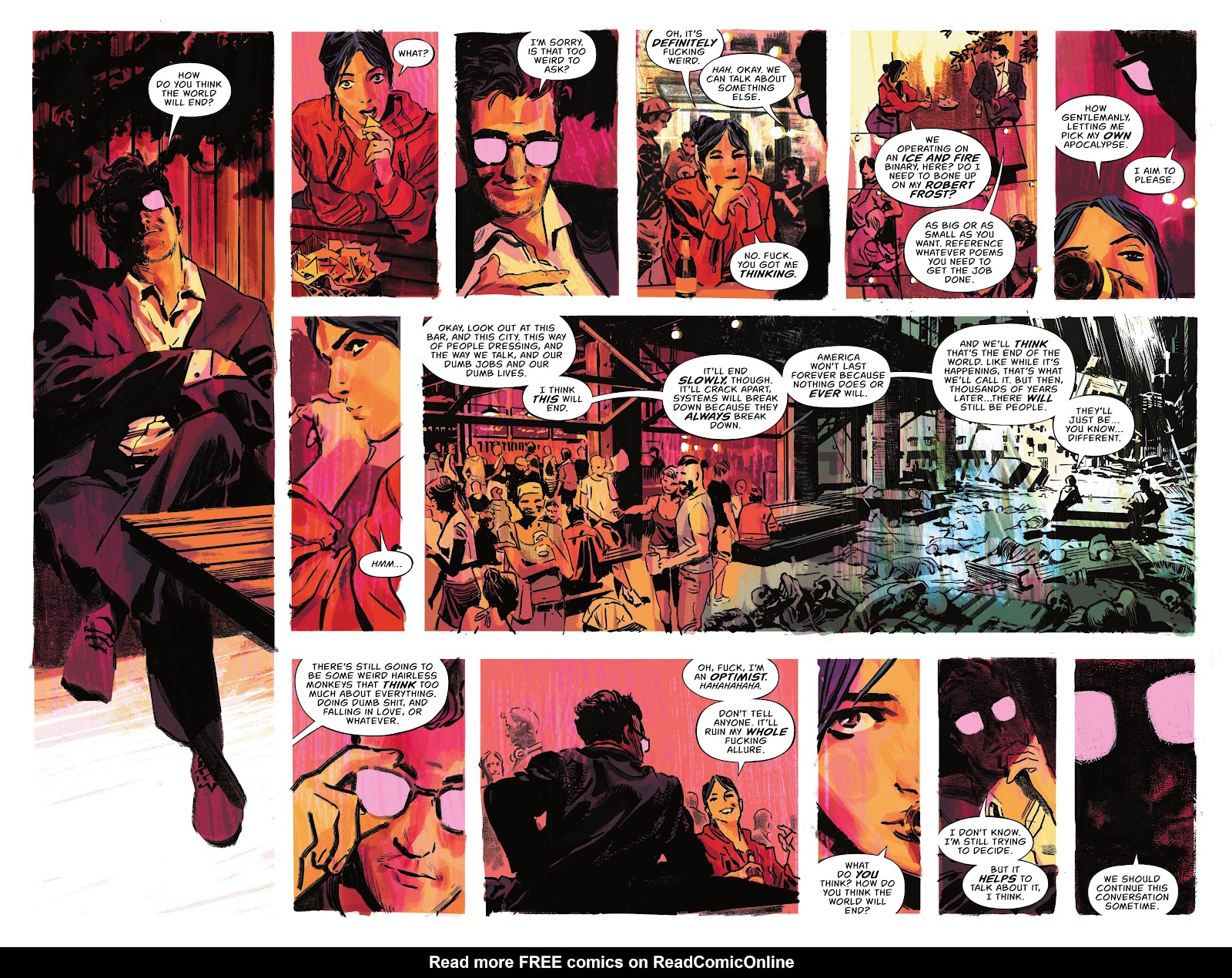The Nice House on the Lake Issue #1 - Page 4