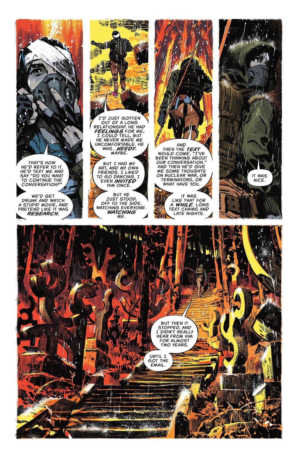 The Nice House on the Lake Issue #1 - Page 5