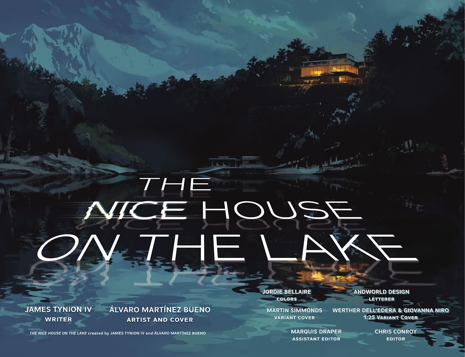 The Nice House on the Lake Issue #1 - Page 7