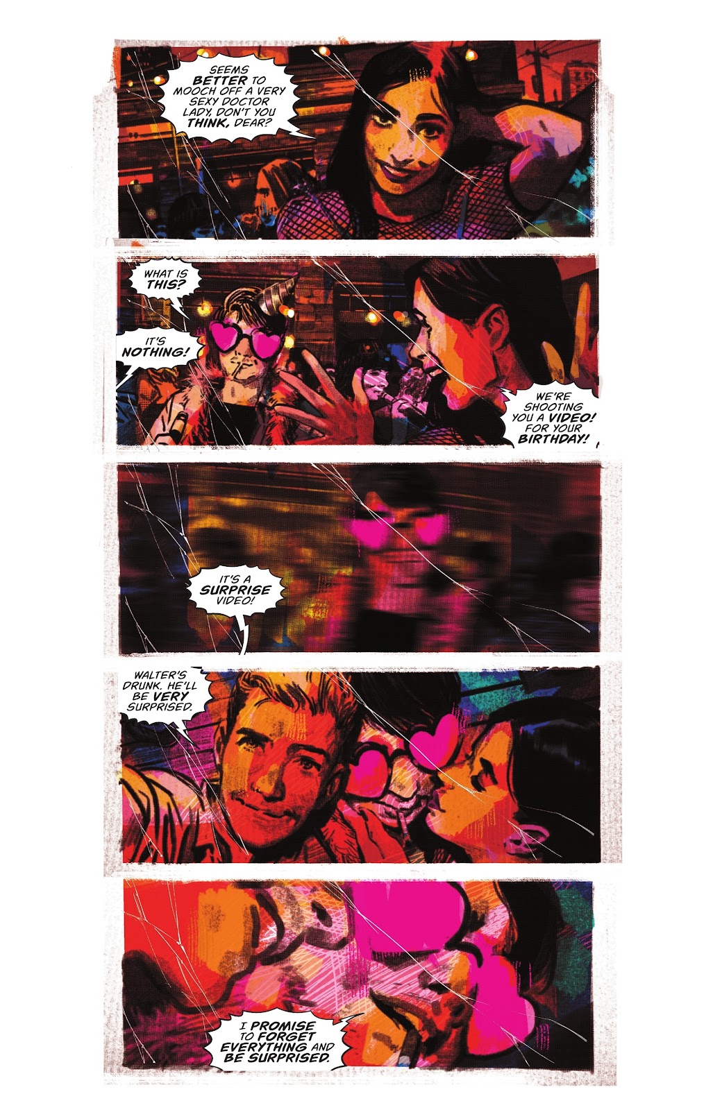 The Nice House on the Lake Issue #10 - Page 5