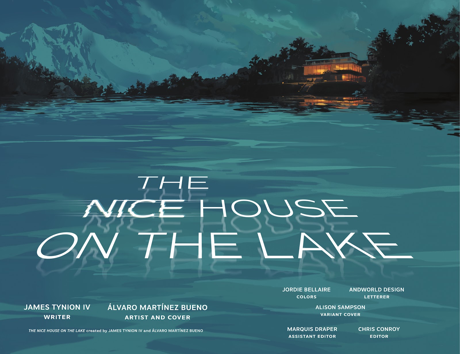 The Nice House on the Lake Issue #10 - Page 8