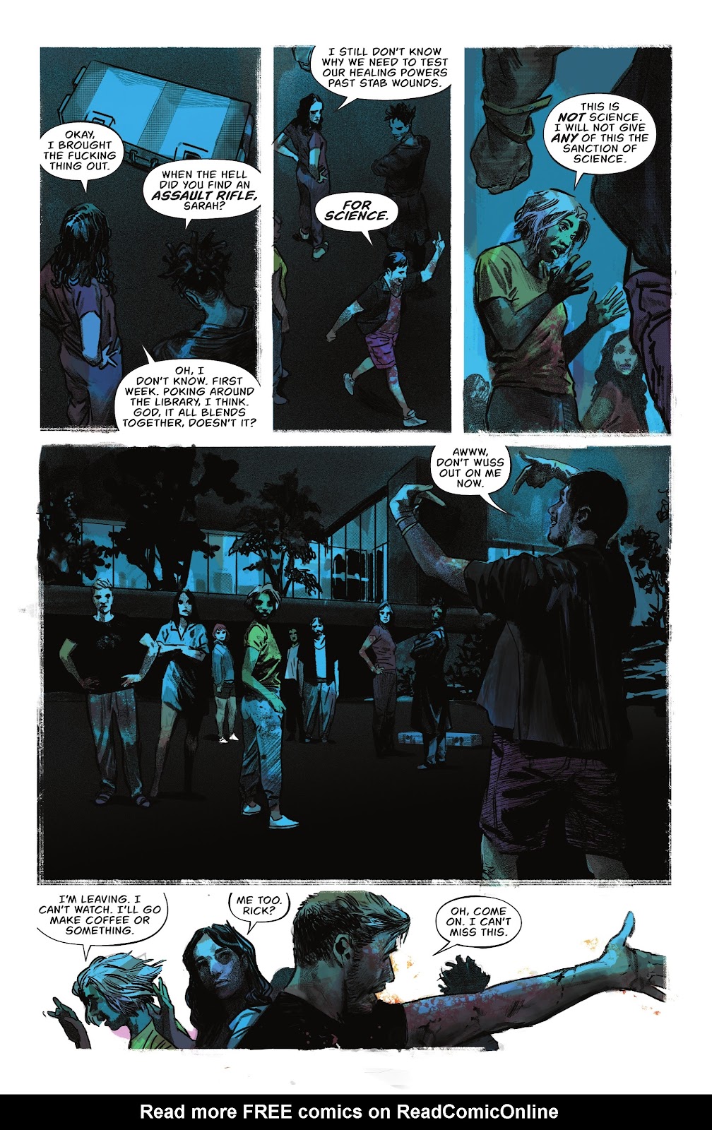 The Nice House on the Lake Issue #10 - Page 9