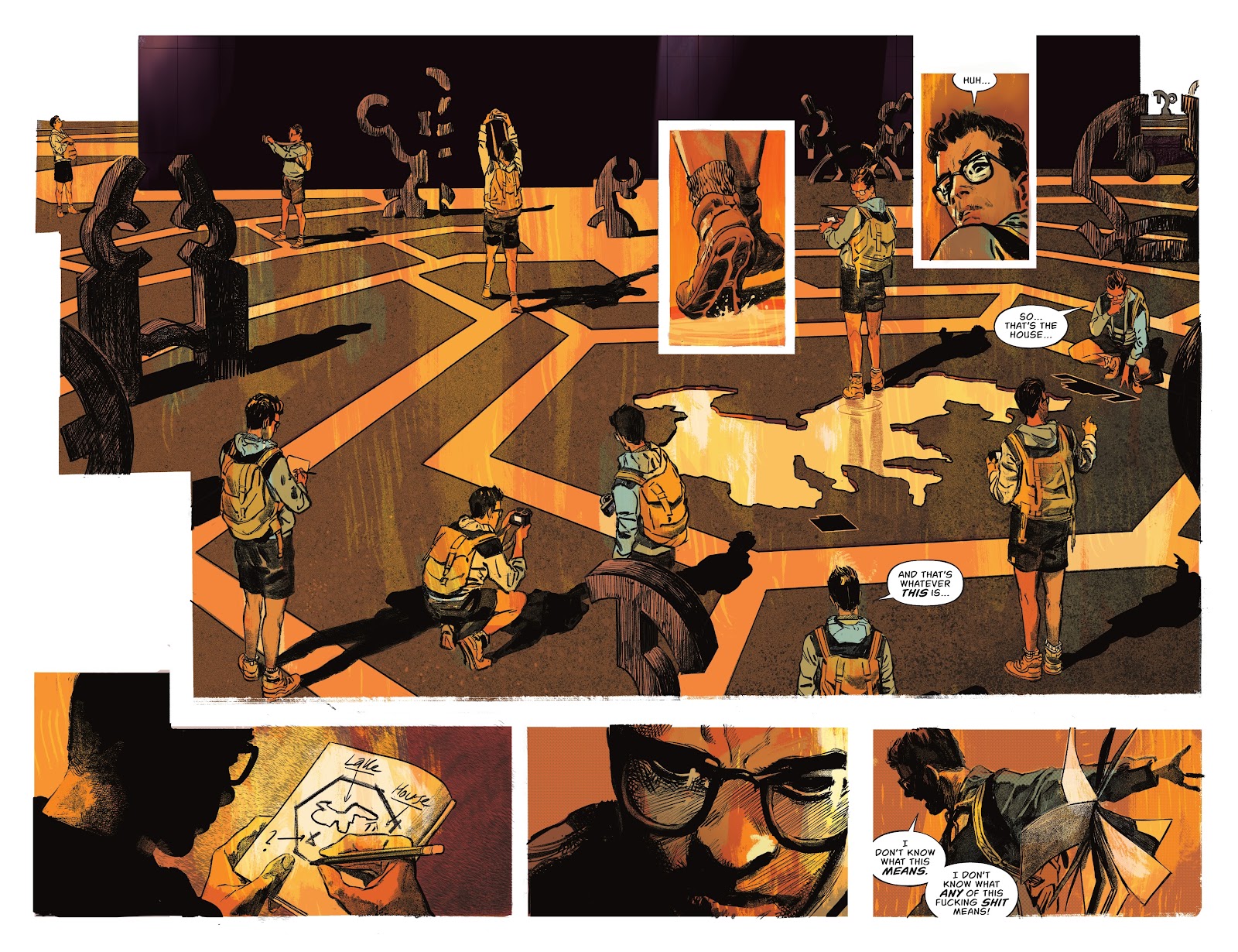 The Nice House on the Lake Issue #3 - Page 20