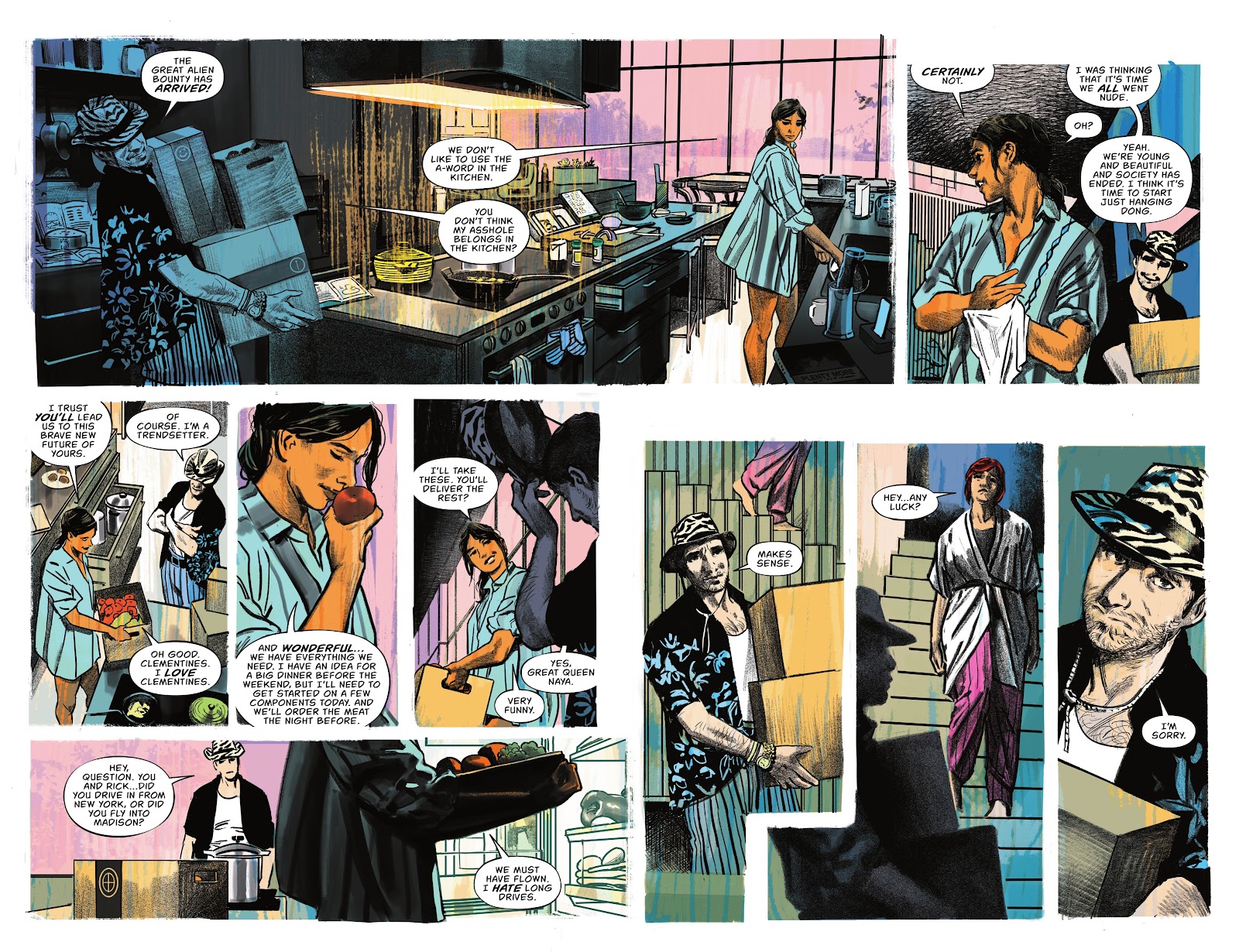 The Nice House on the Lake Issue #4 - Page 12