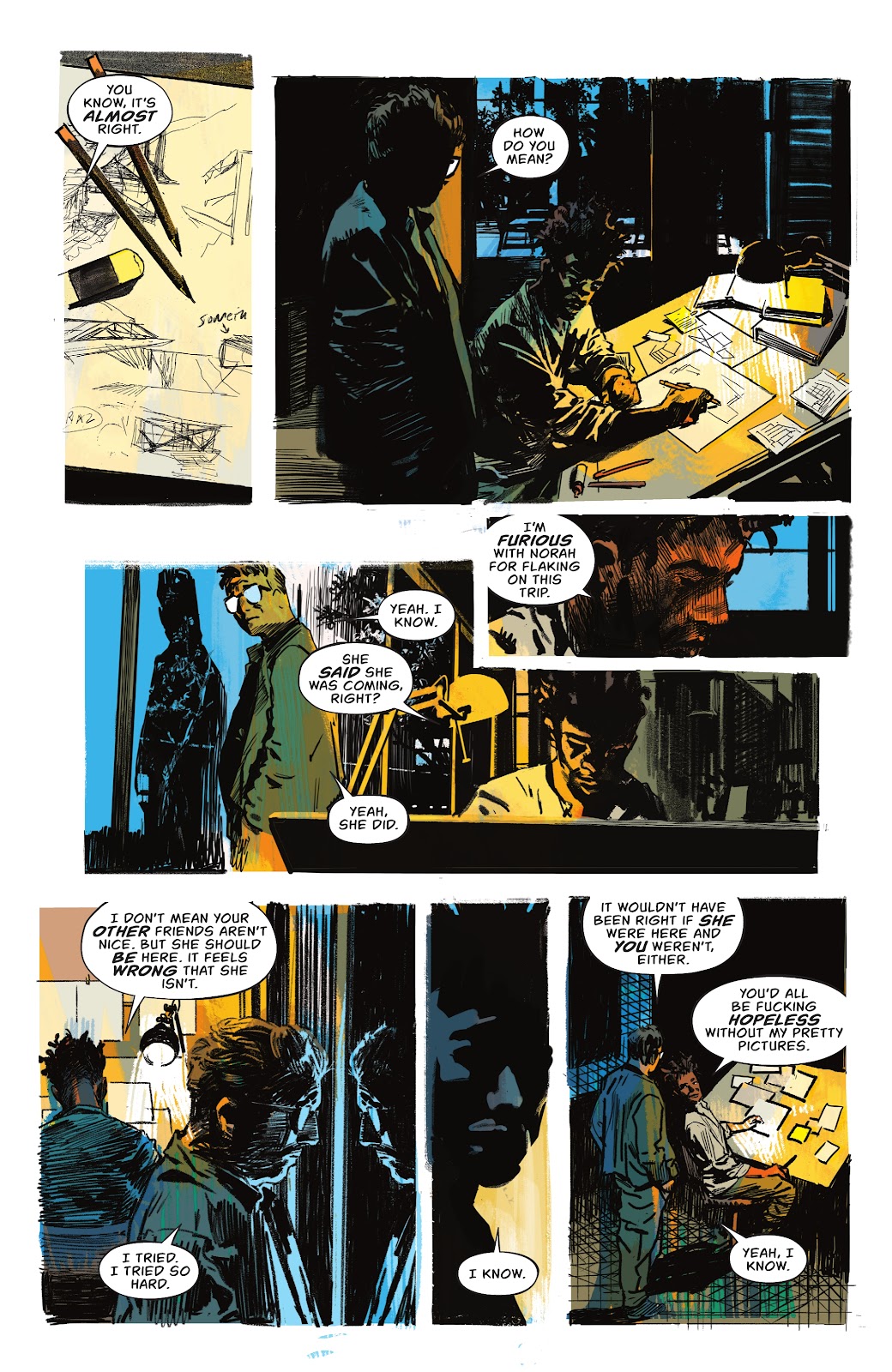The Nice House on the Lake Issue #7 - Page 20