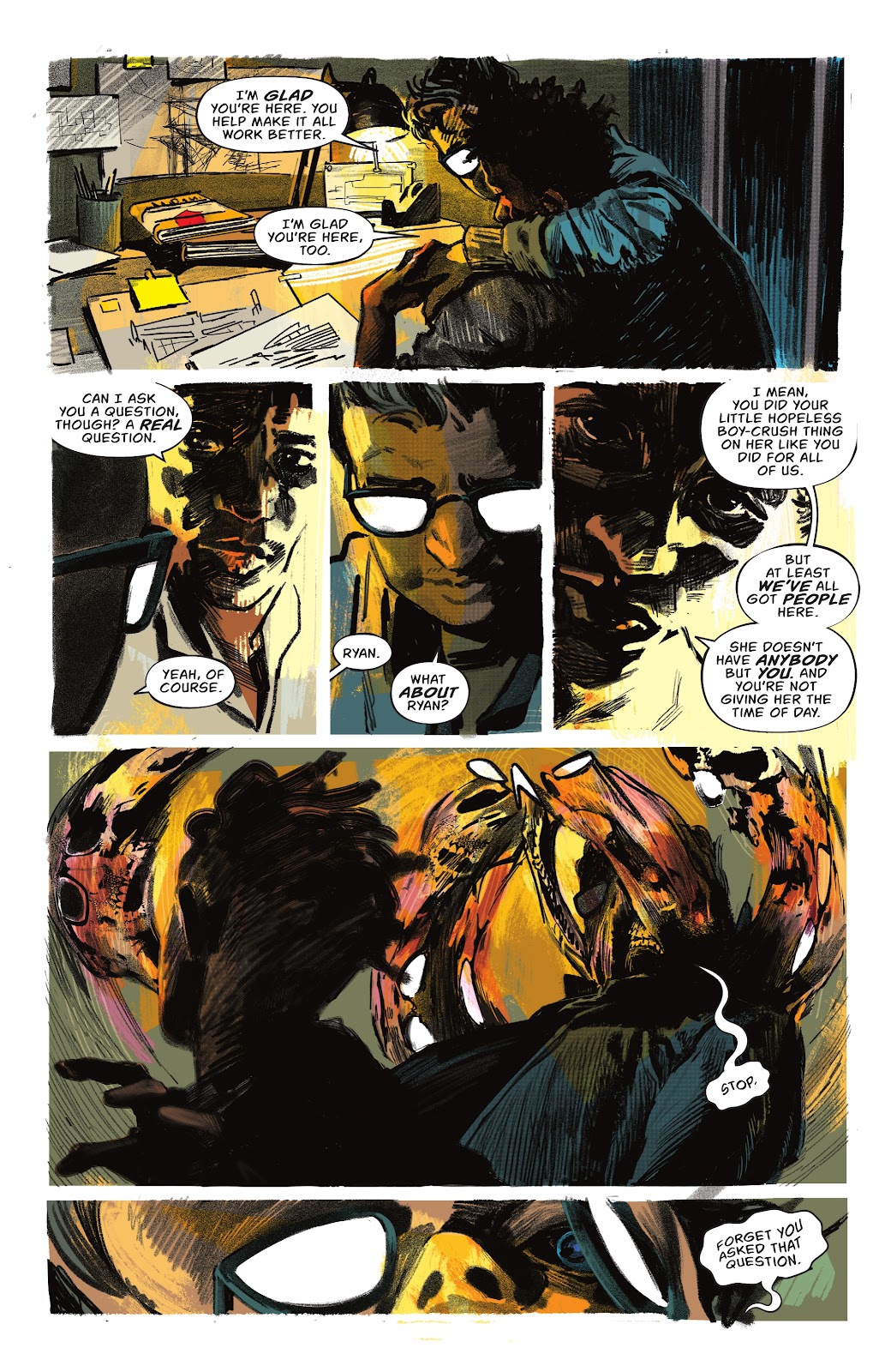 The Nice House on the Lake Issue #7 - Page 21