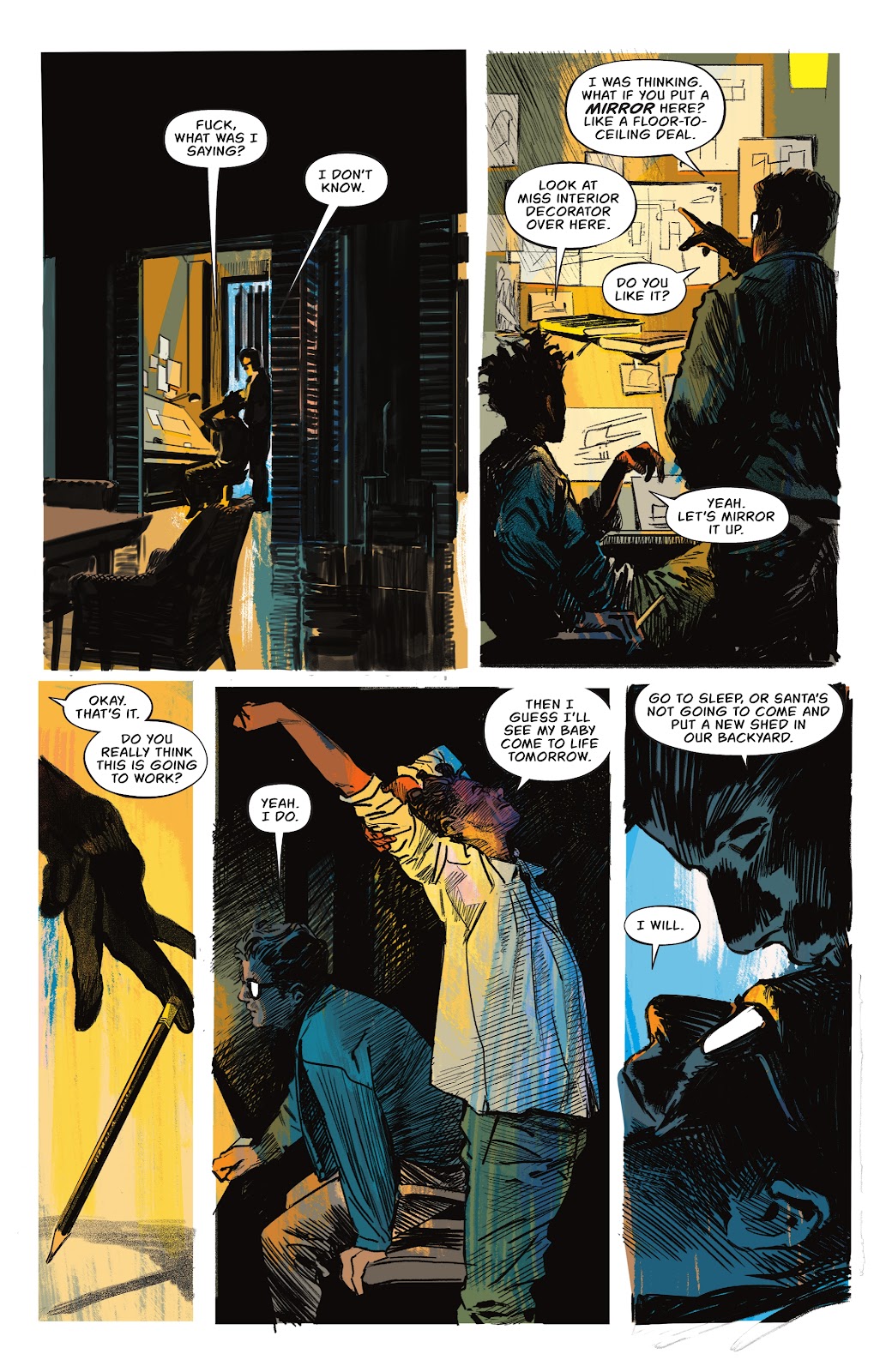 The Nice House on the Lake Issue #7 - Page 22
