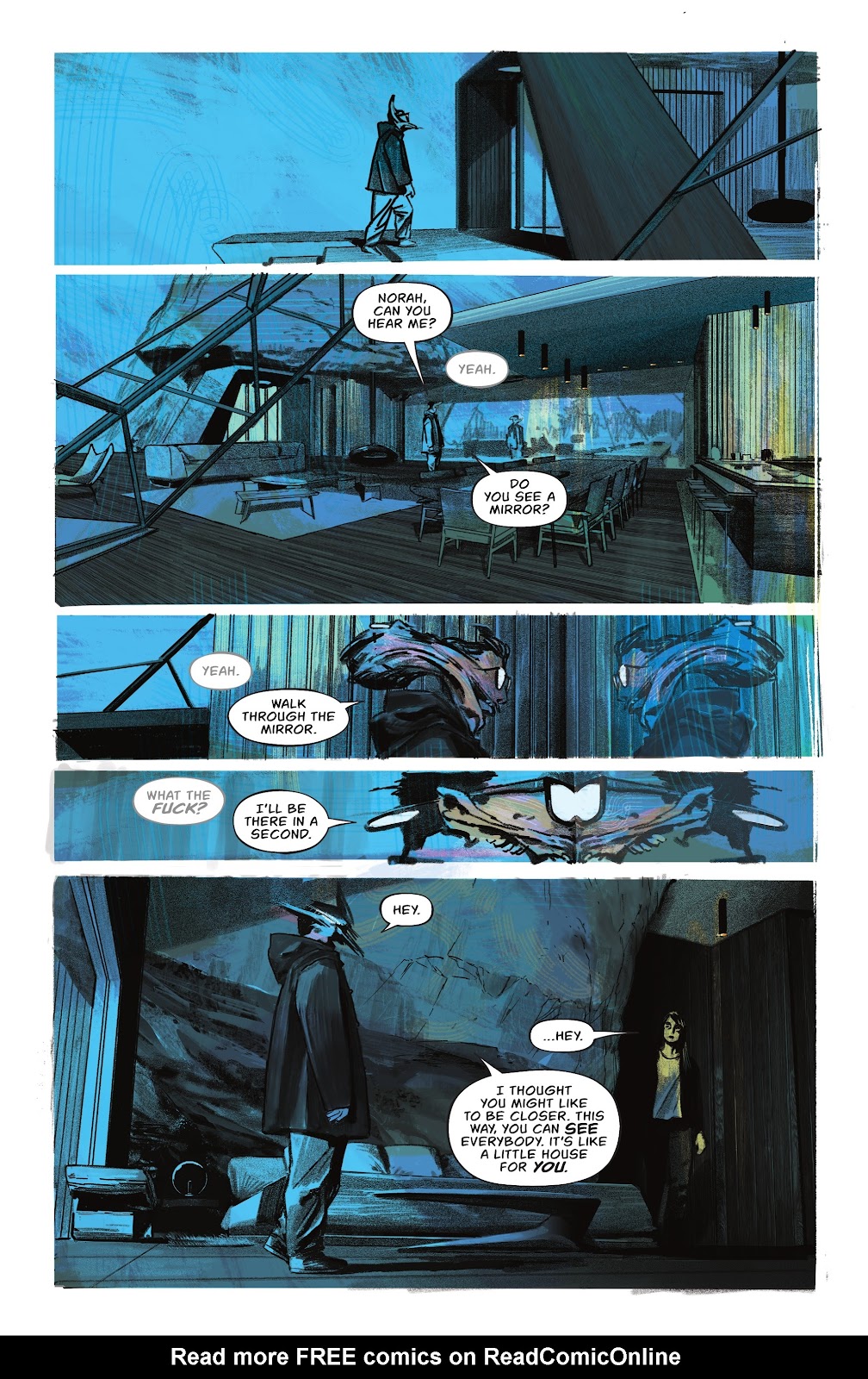 The Nice House on the Lake Issue #7 - Page 25