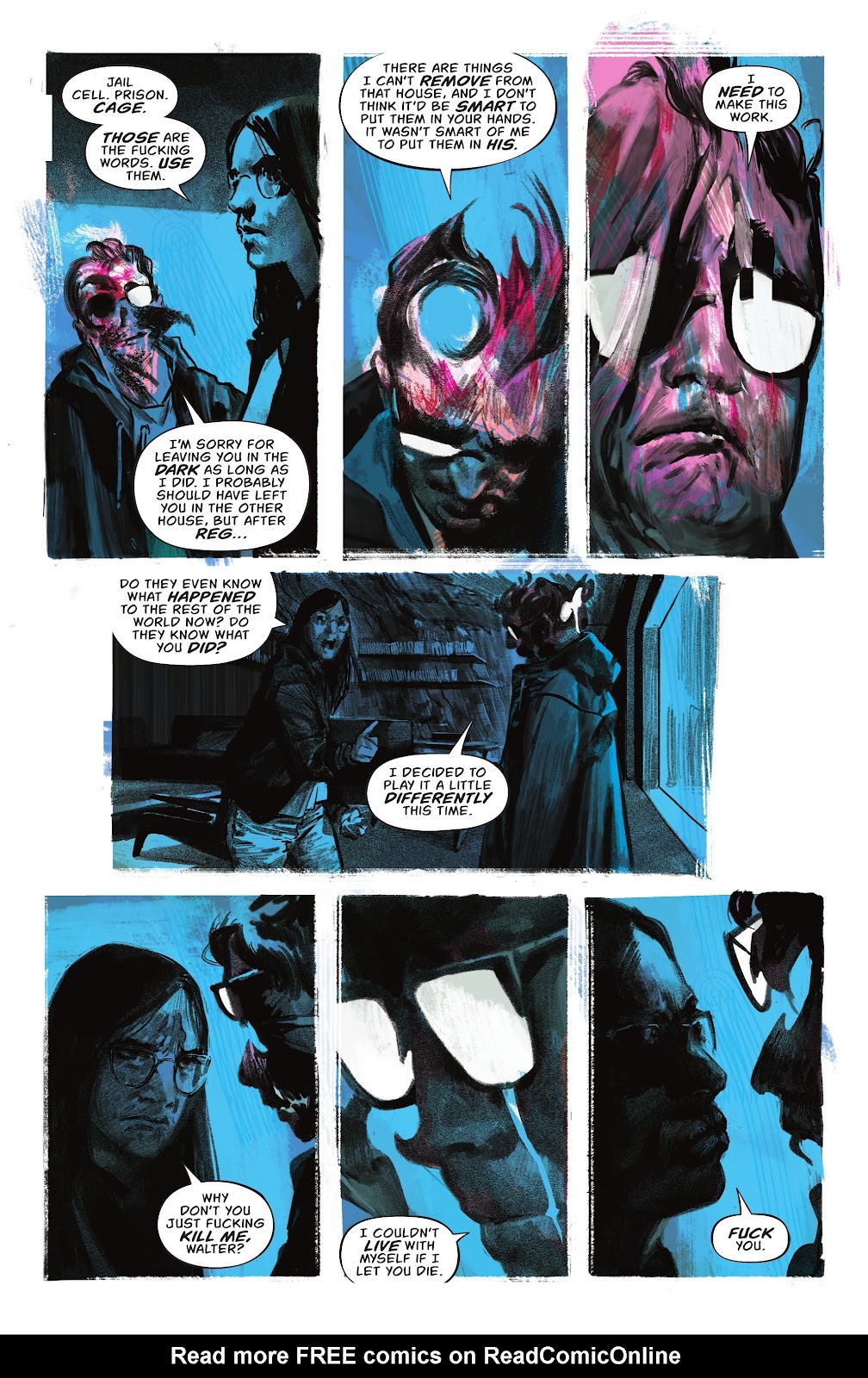 The Nice House on the Lake Issue #7 - Page 26