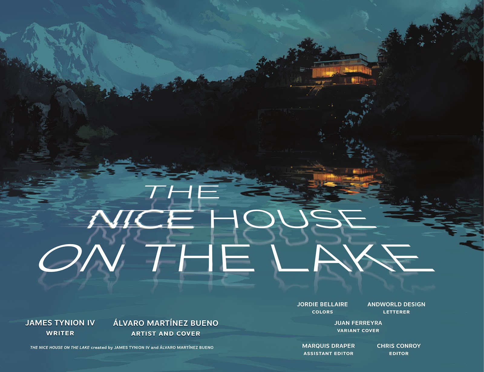 The Nice House on the Lake Issue #7 - Page 7
