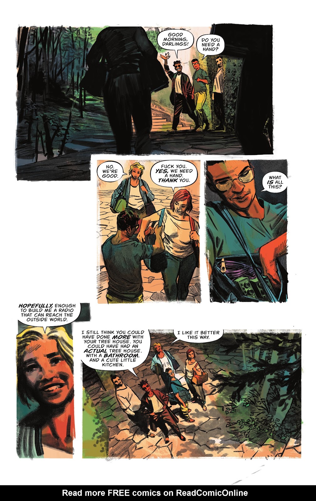 The Nice House on the Lake Issue #9 - Page 10