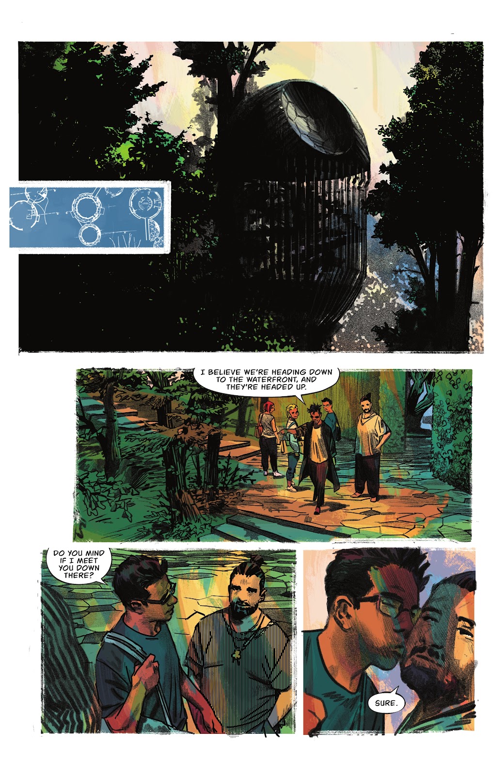 The Nice House on the Lake Issue #9 - Page 11