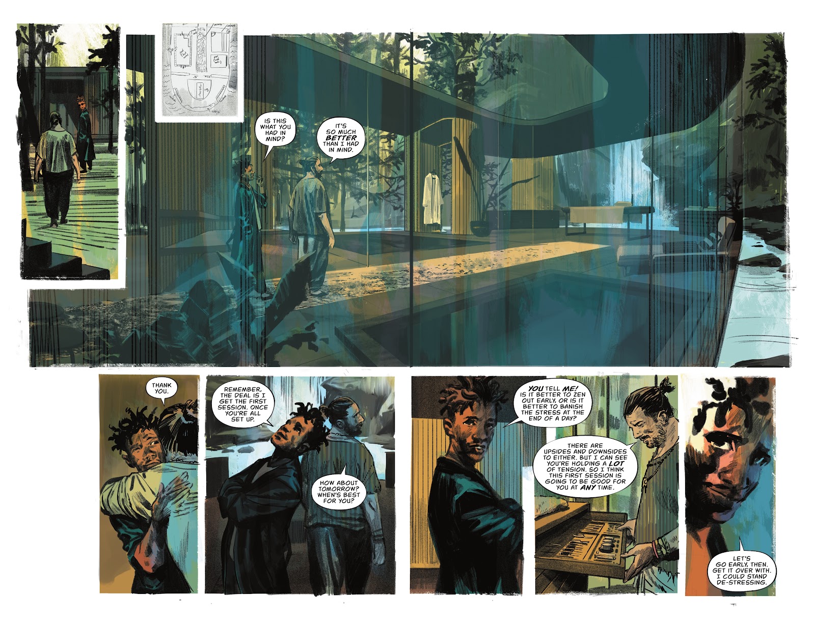 The Nice House on the Lake Issue #9 - Page 12