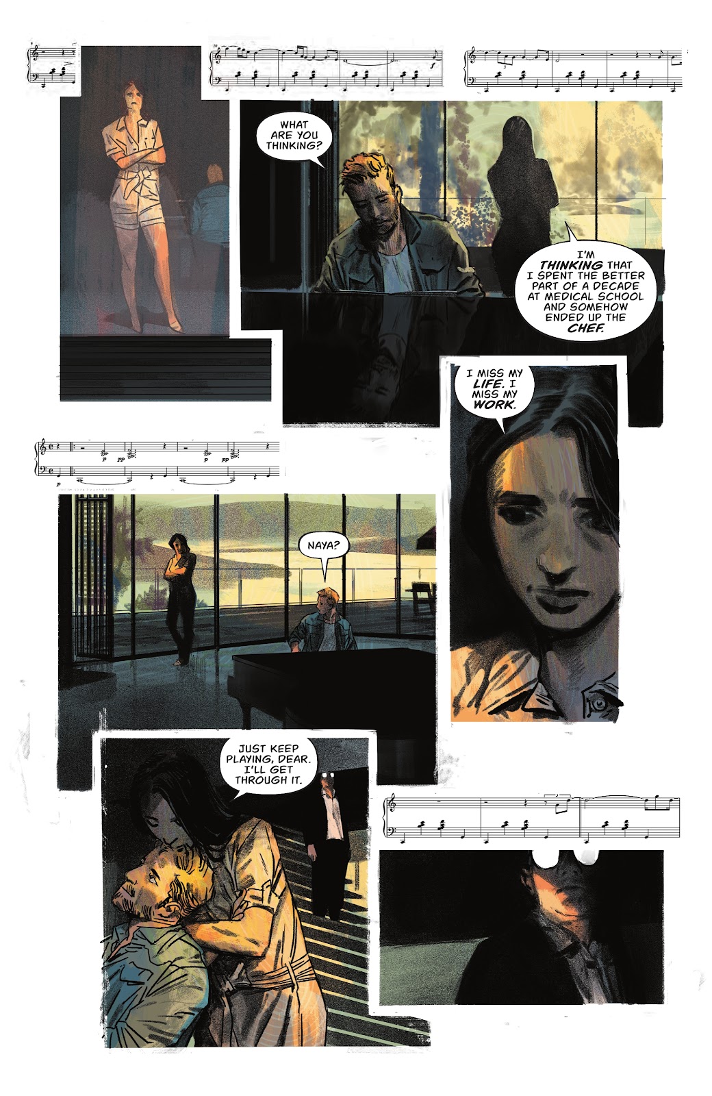 The Nice House on the Lake Issue #9 - Page 13