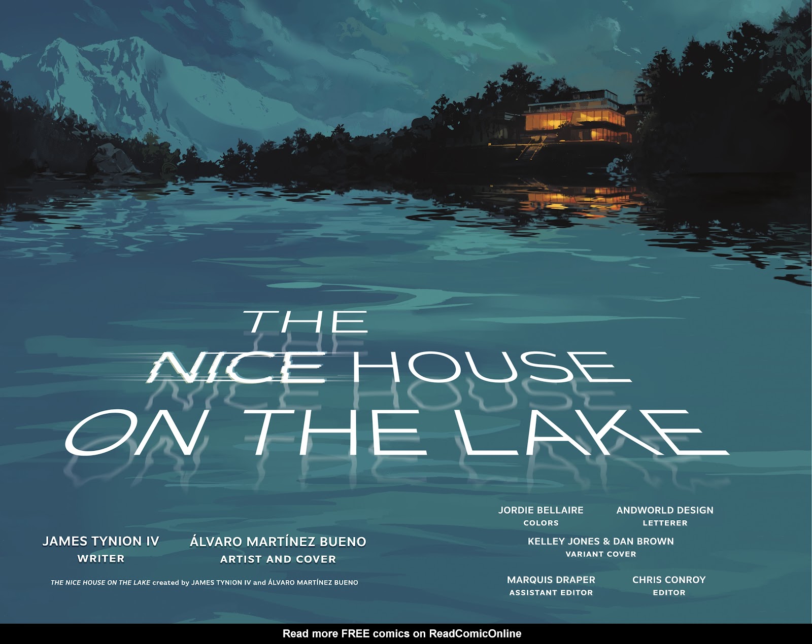 The Nice House on the Lake Issue #9 - Page 7