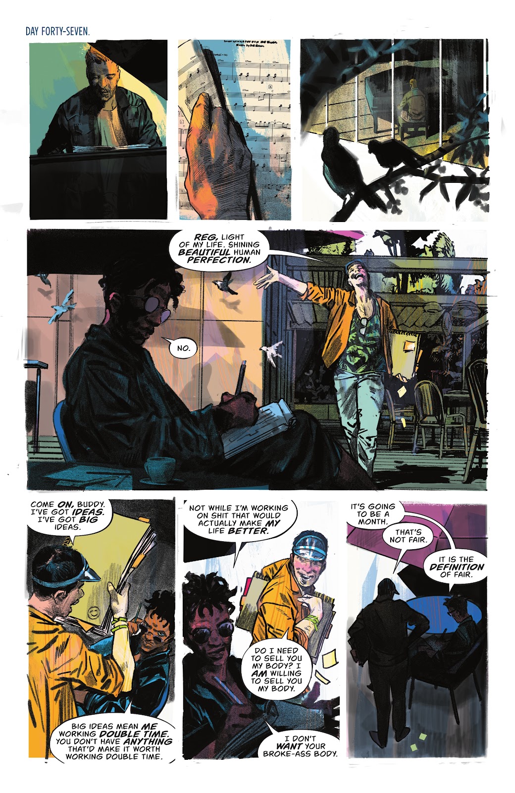 The Nice House on the Lake Issue #9 - Page 8