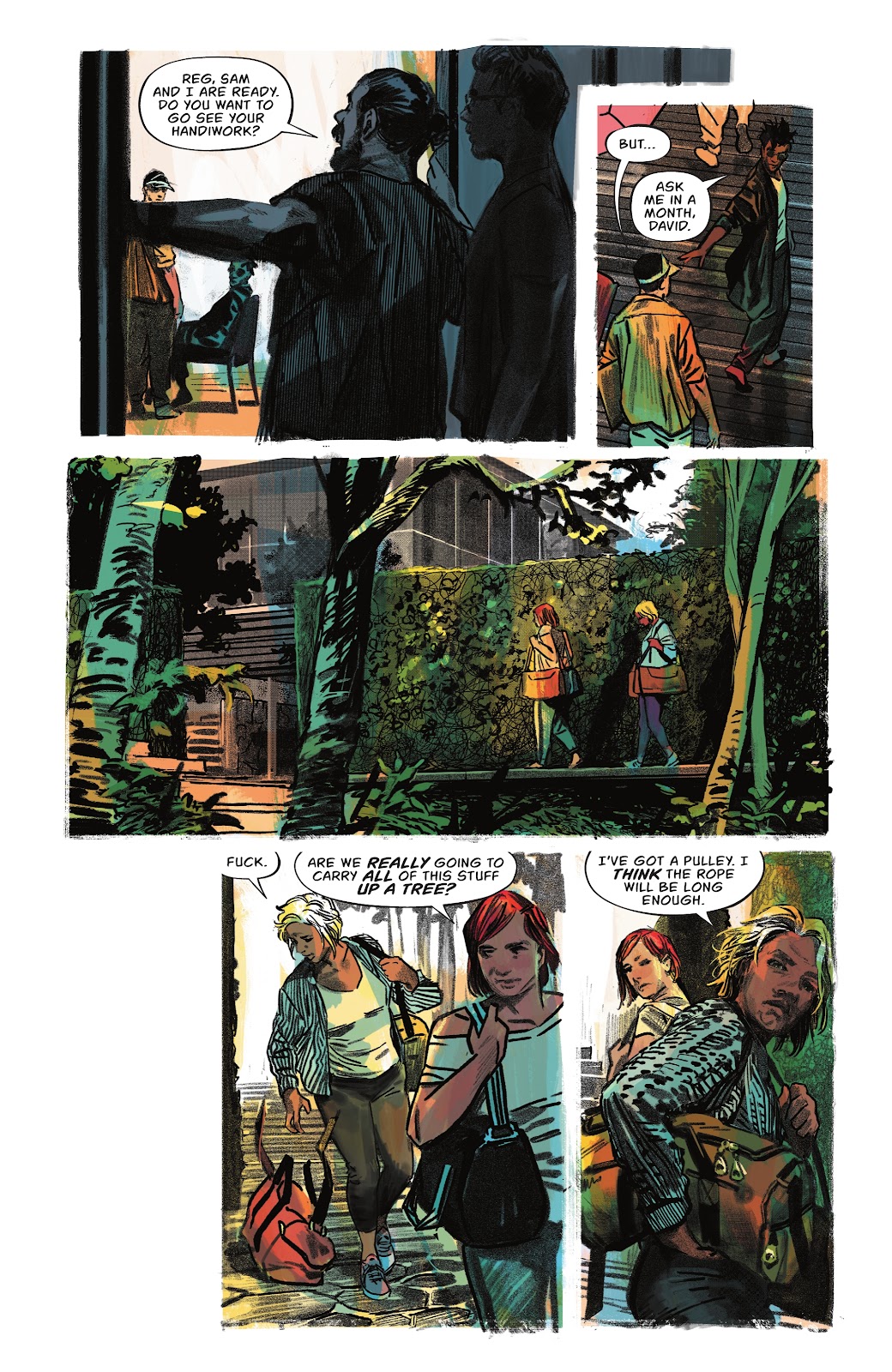 The Nice House on the Lake Issue #9 - Page 9