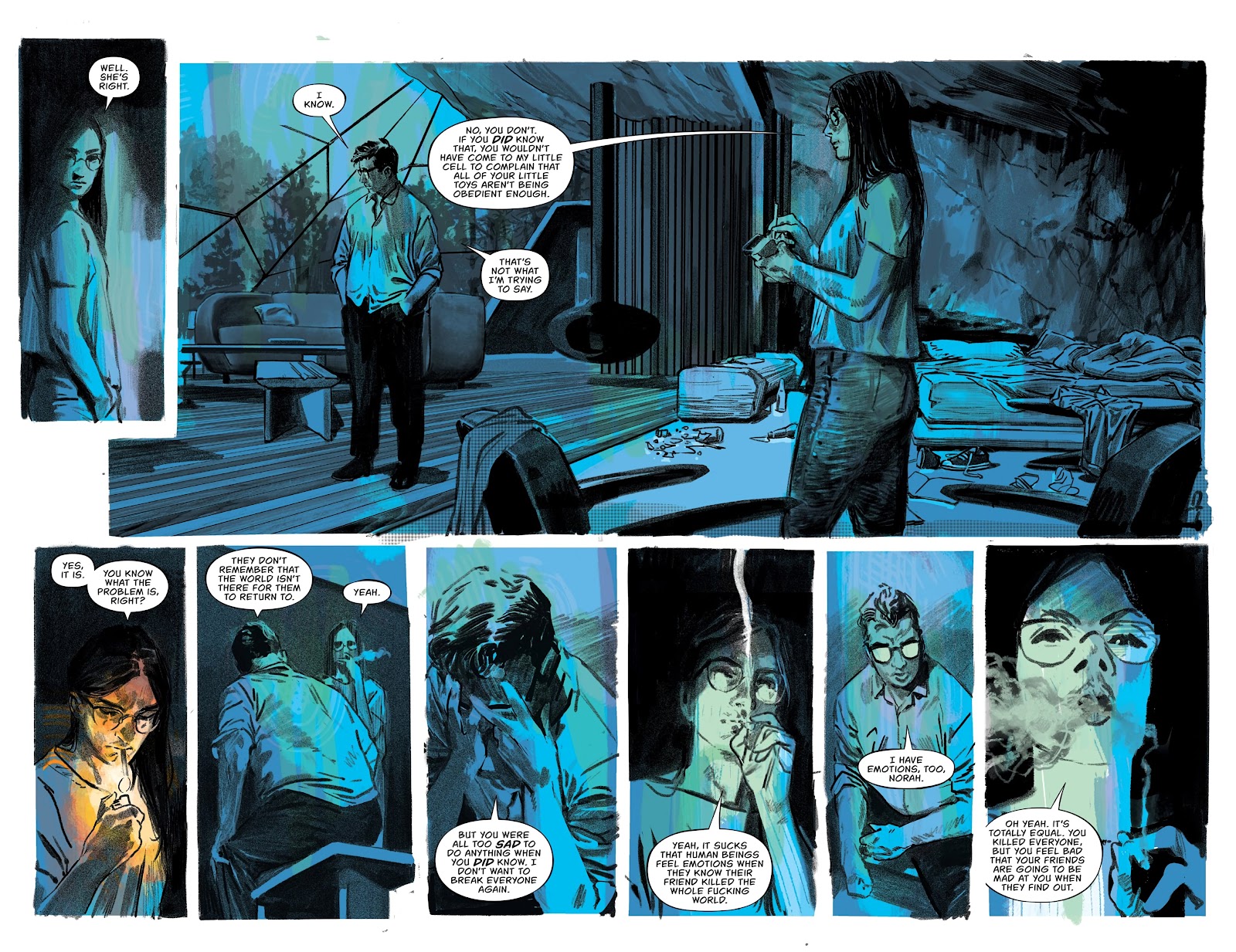 The Nice House on the Lake _The Deluxe Edition (Part 2) - Page 100