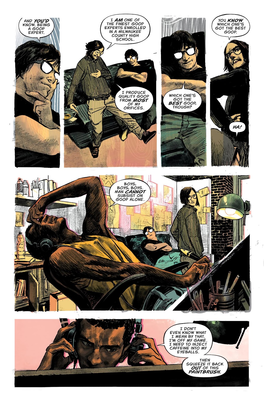 The Nice House on the Lake _The Deluxe Edition (Part 2) - Page 39